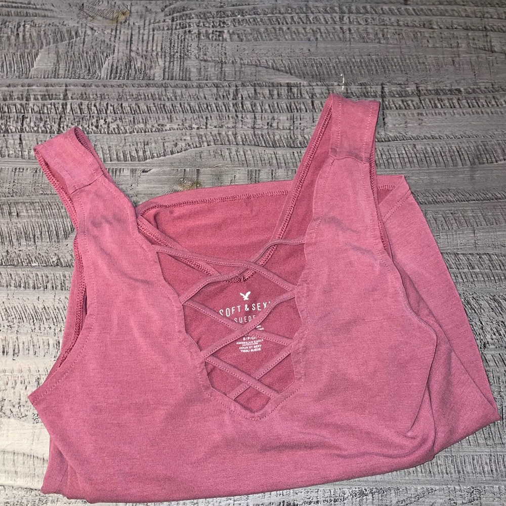 American eagle soft and sexy tank top